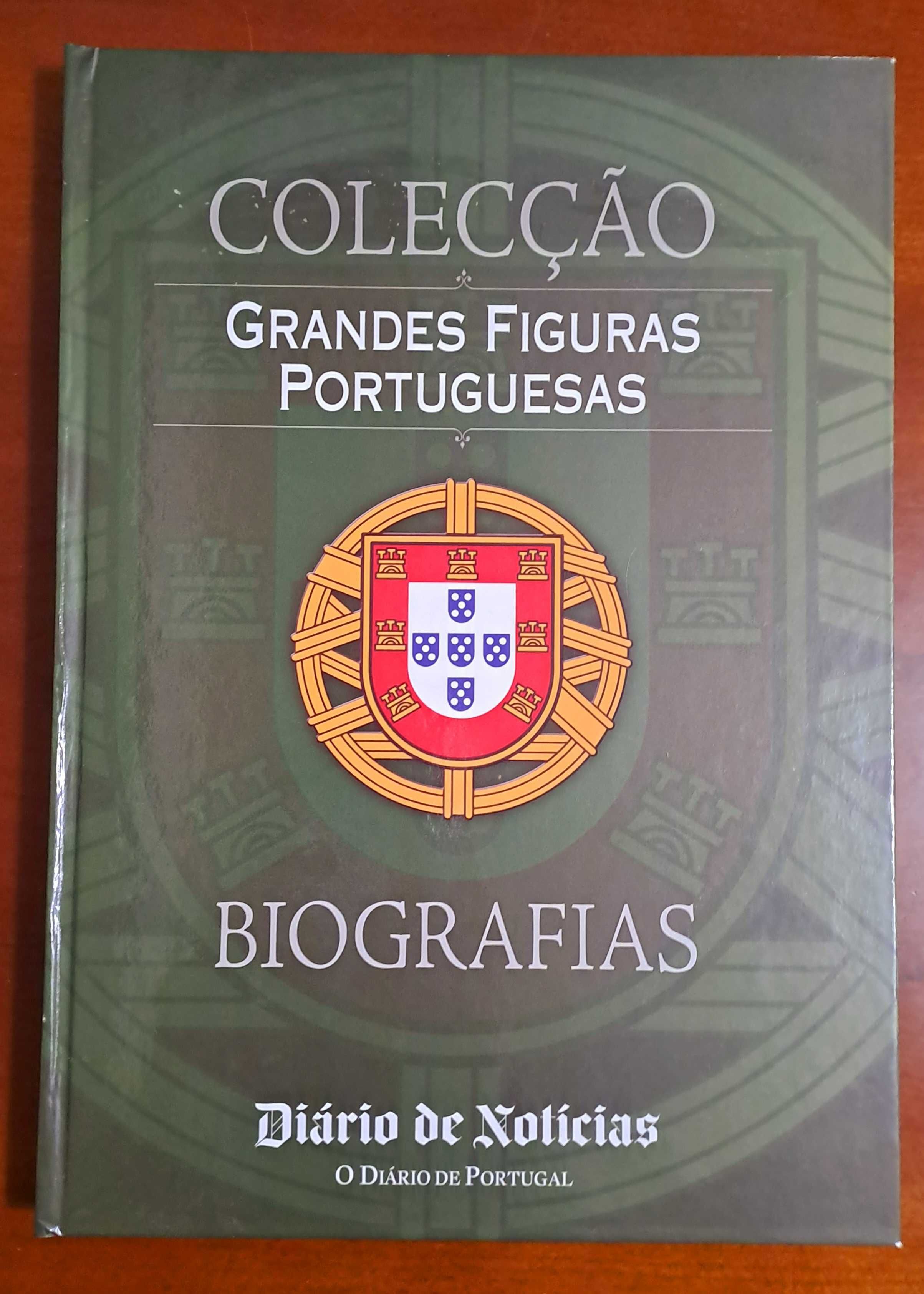 Grandes Figuras Portuguesas - Diário de Notícias (Livro + medalhas)