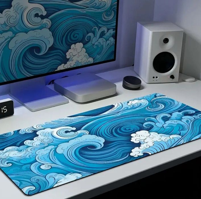 Продаж великих і стильних ковриків для миші 60х30 та 80х40 см