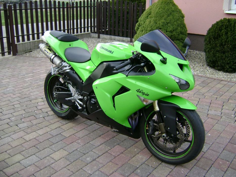 Kawasaki ZX Sprzedam Kawasaki ZX10R 1000, 750, 600