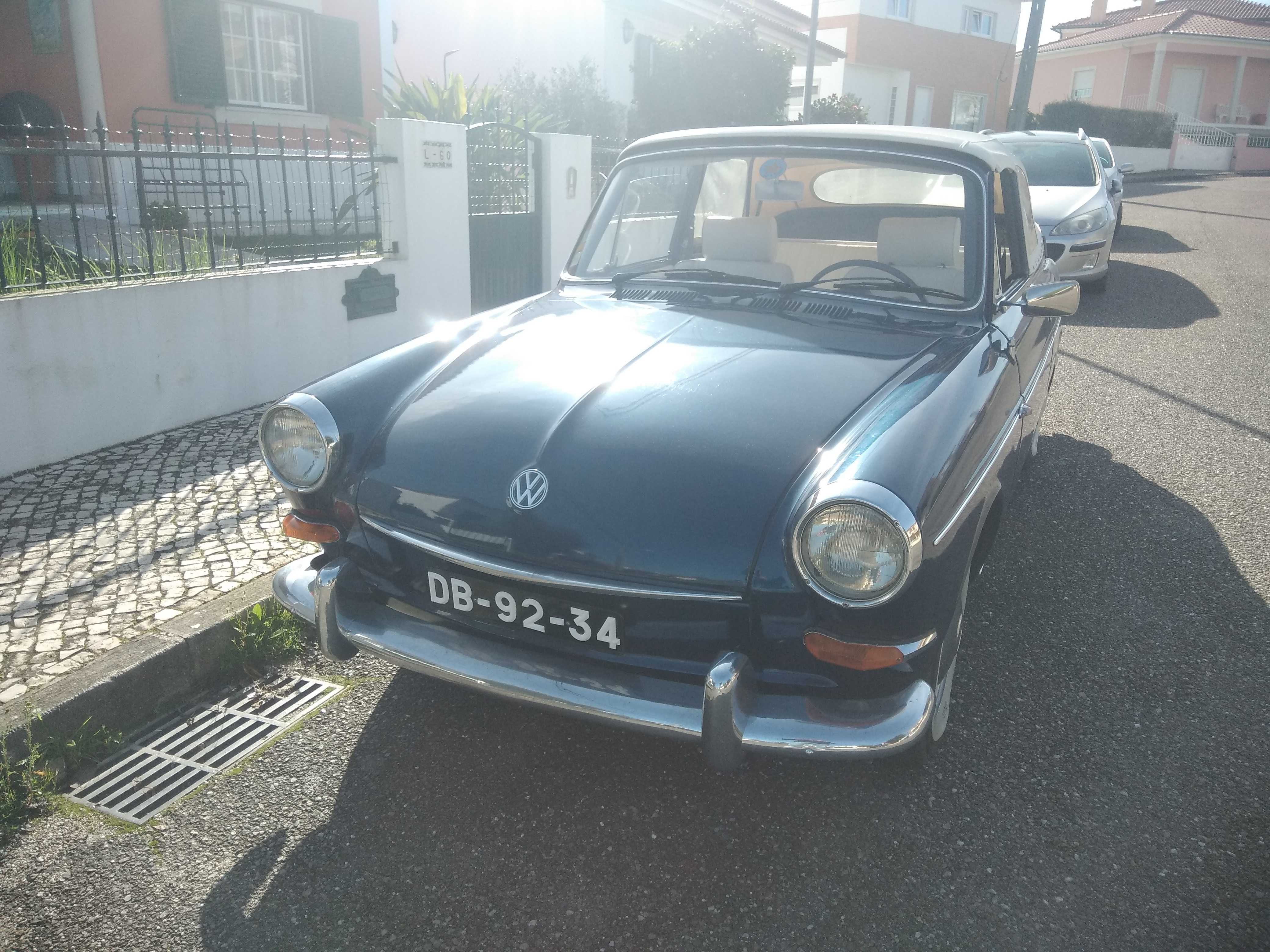 VW 1.6 TL Type3 de 1967