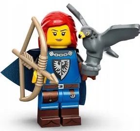 Lego CMF Bat Lord Pasterz z kozą Bard Ork Sokolniczka Rycerka Śnieżny