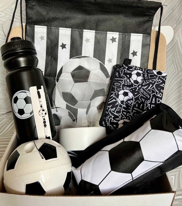 Фубол дитячий подарунковий набір Мяч