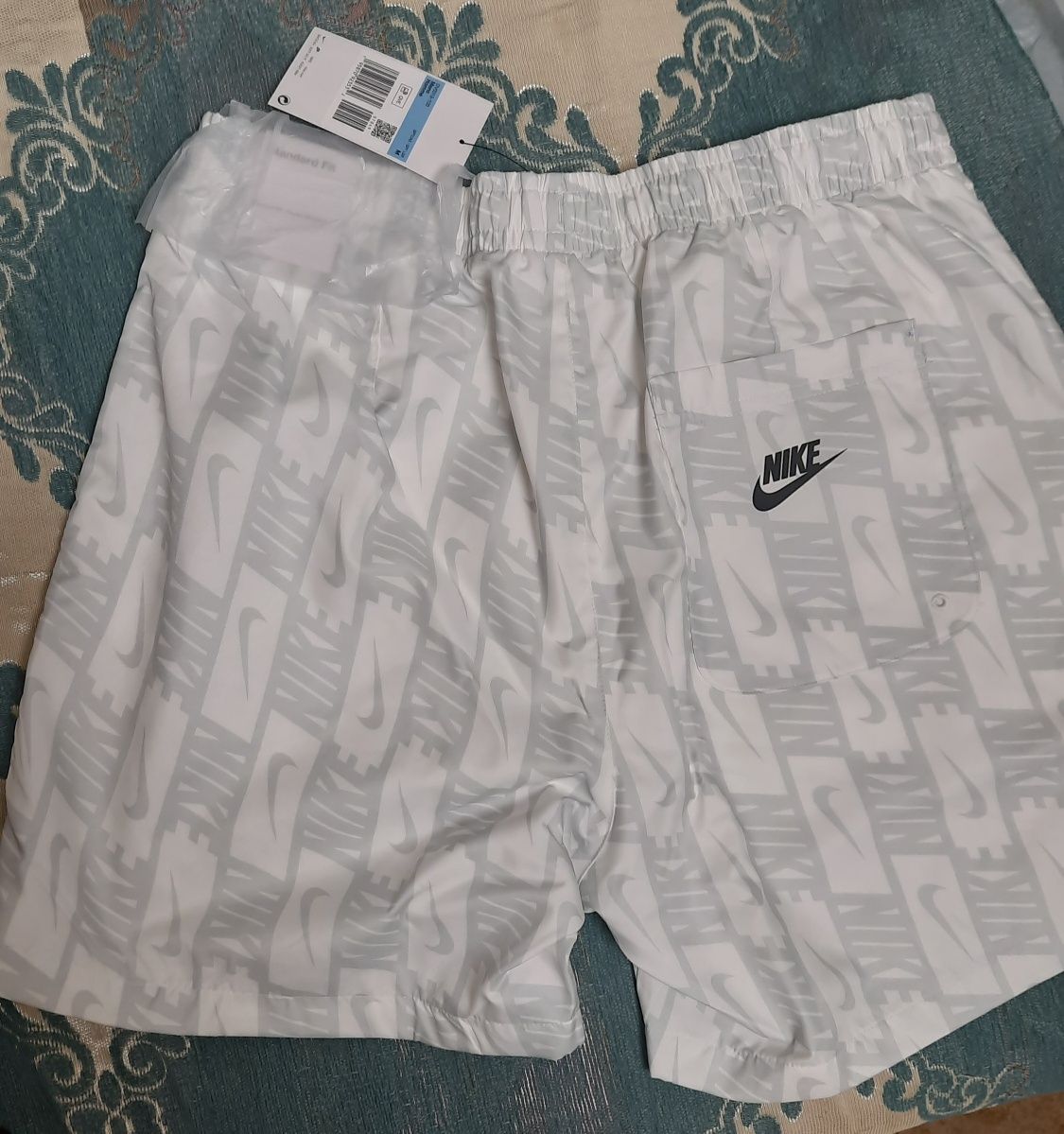 Шорти Nike Repeat Woven Flow Short (Оригінал