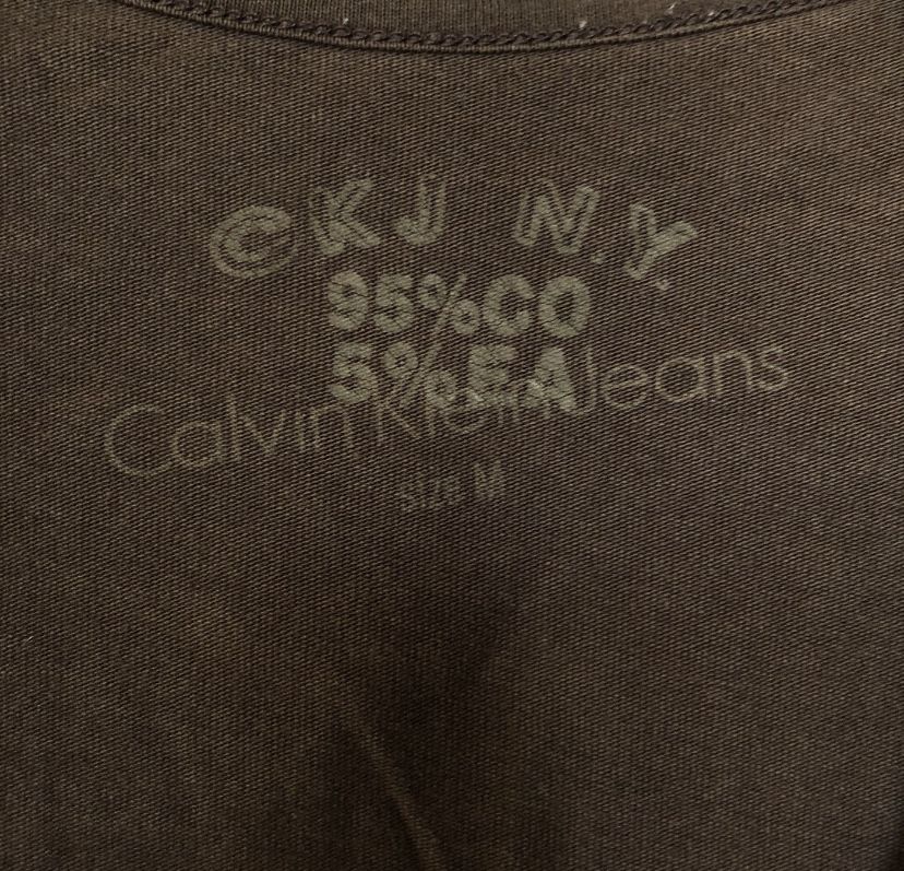 Koszulka na długi rękaw Calvin Klein Jeans [M]