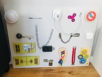 Tablica manipulacyjna DIY