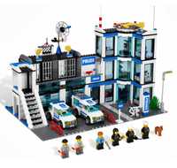Lego city police 7498 лего сіті поліція великий відділок 60140