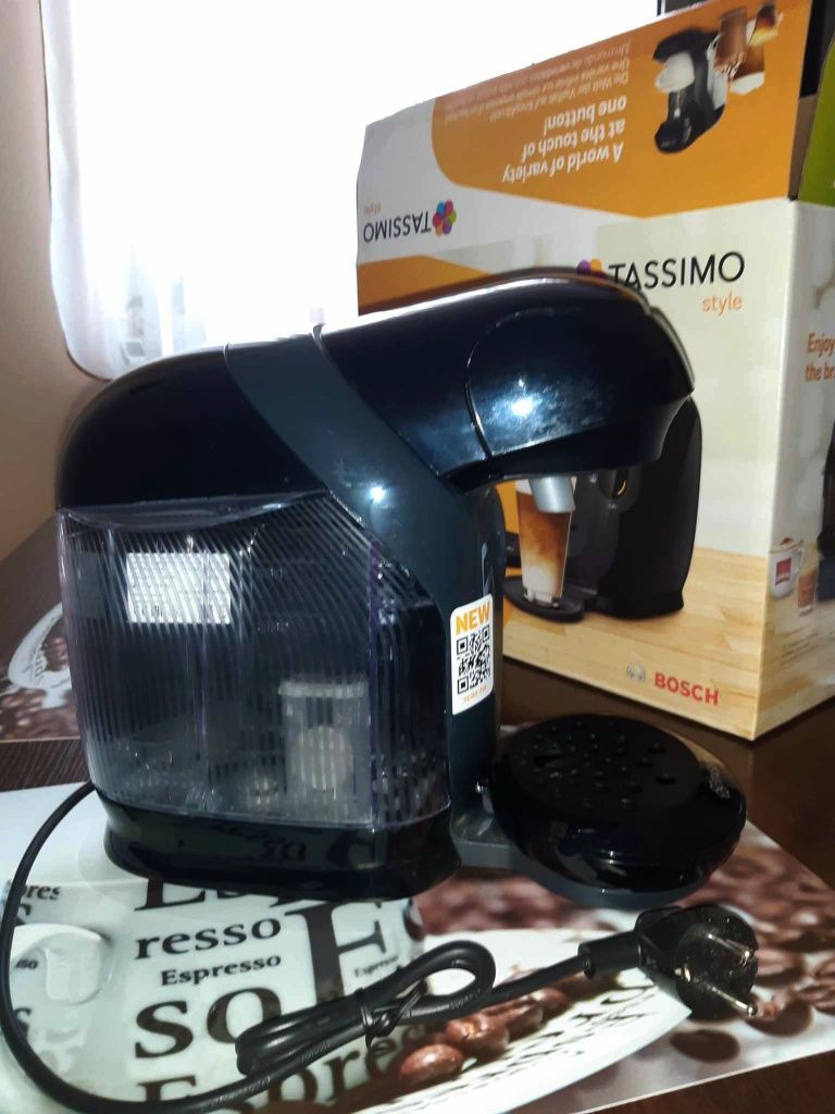 Ekspres do kawy Tassimo Bosch kapsułkowy