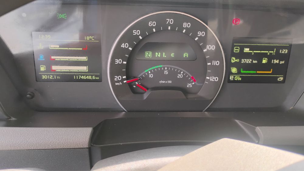 Ciągnik siodłowy volvo 204 rok