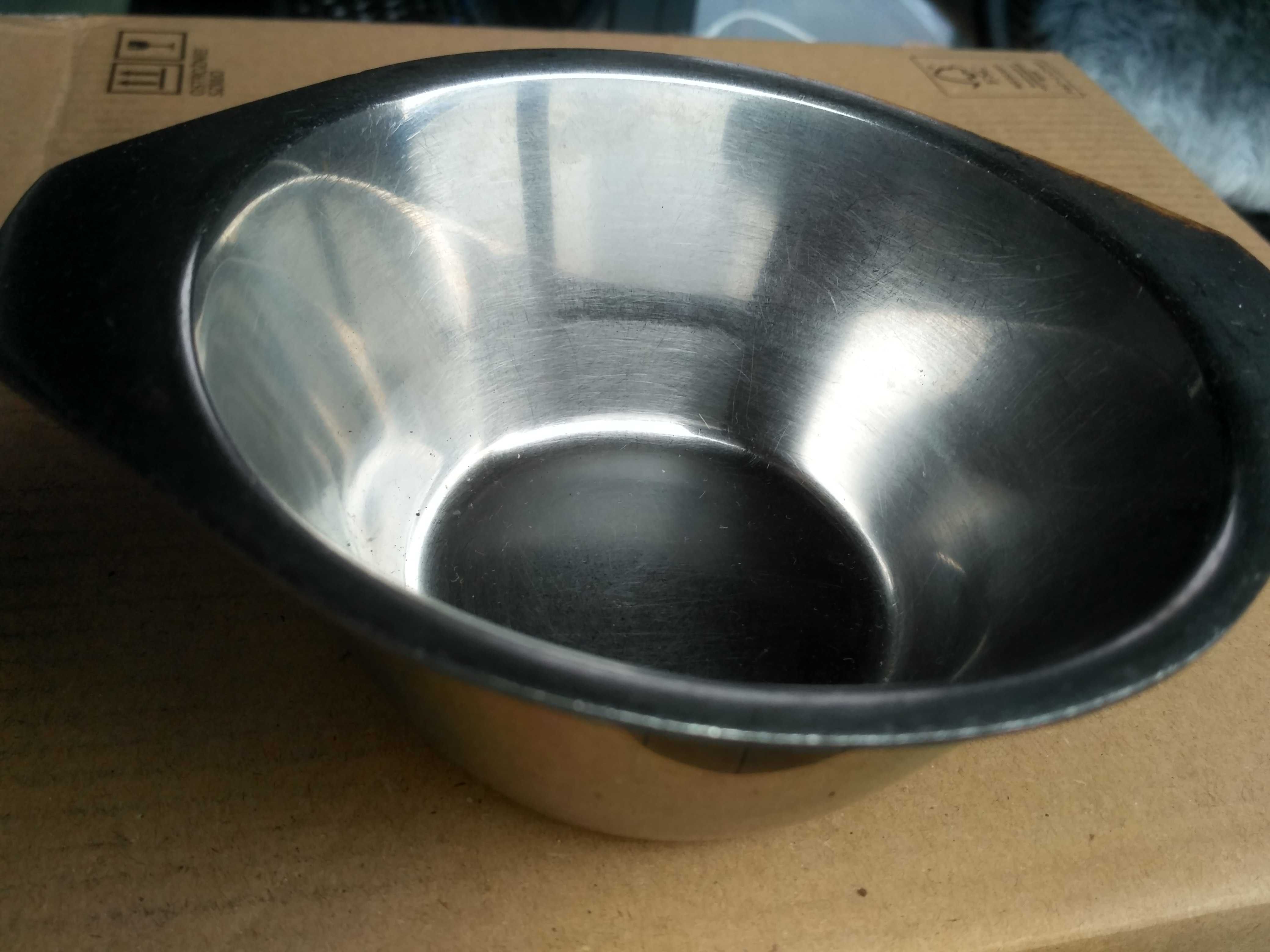metalowy talerz zilmeta talerz, śr.-13 сm, wys. 6 cm, grub- 2 mm