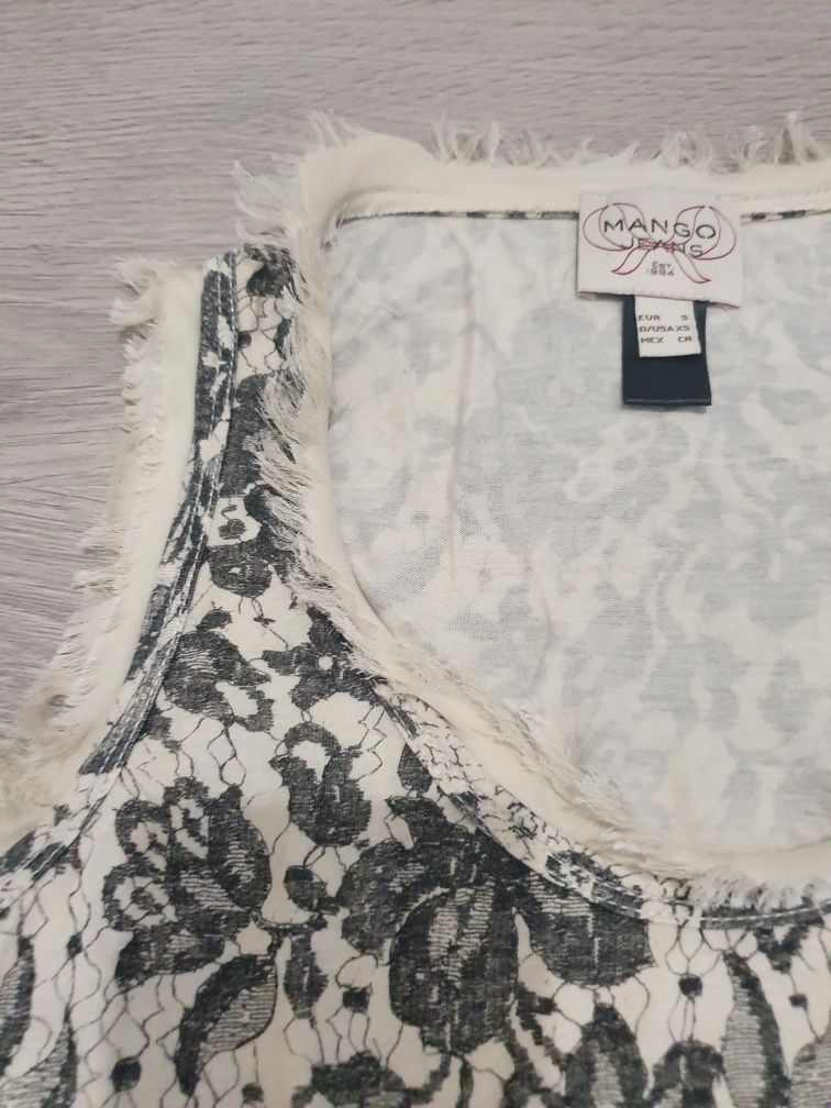 Blusa mango s muito gira