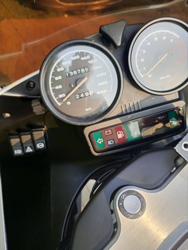 BMW R1100RS 1992r stan wzorowy, dla fanatyka kolekcjonera
