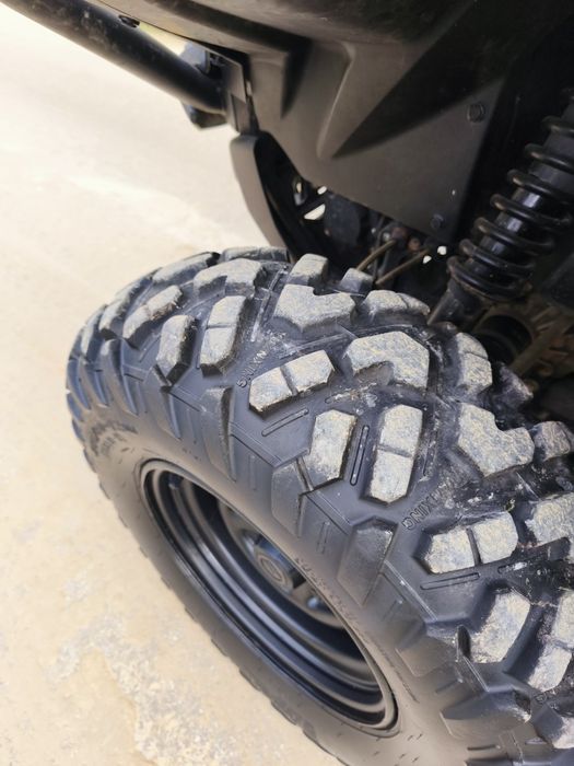 Cf Moto 520l wciągarka jak nowy polski salon