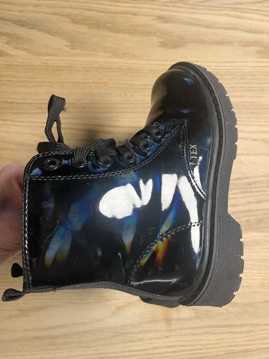 Botki S.Oliwer Black Patent, rozm. 29