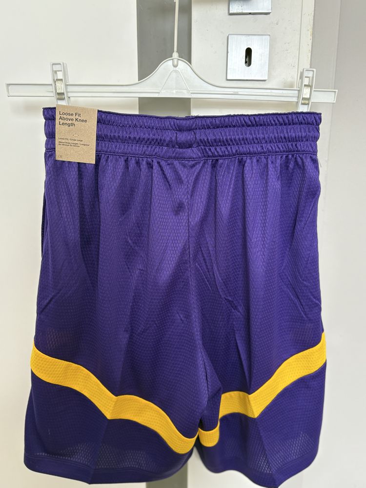 Spodenki NBA  Los Angeles Lakers Icon Pratice