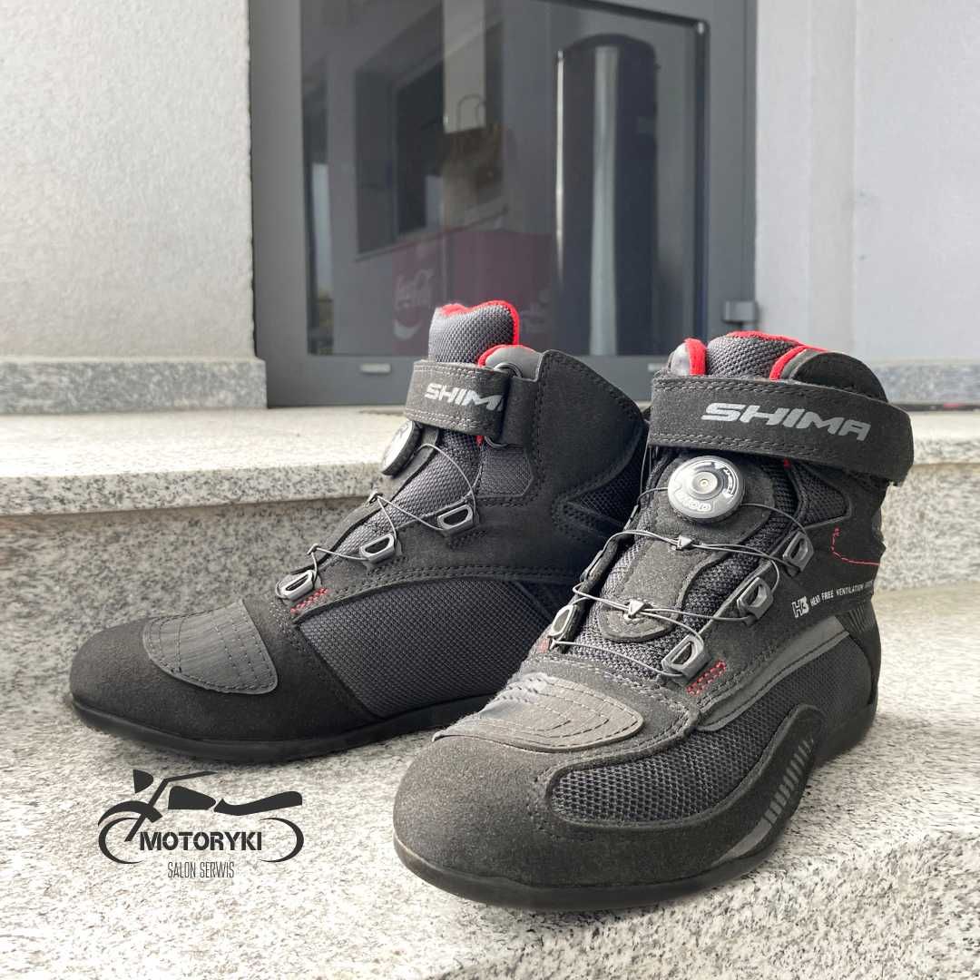 Buty SHIMA EXO VENTED czarne męskie rozmiar 46 outlet