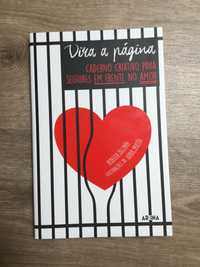 Vira a página - Caderno creativo para seguires em frente no amor