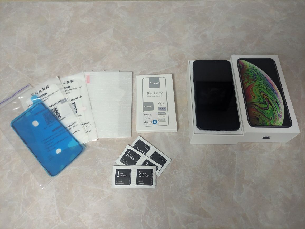 Iphone XS Max 256gb Space Gray