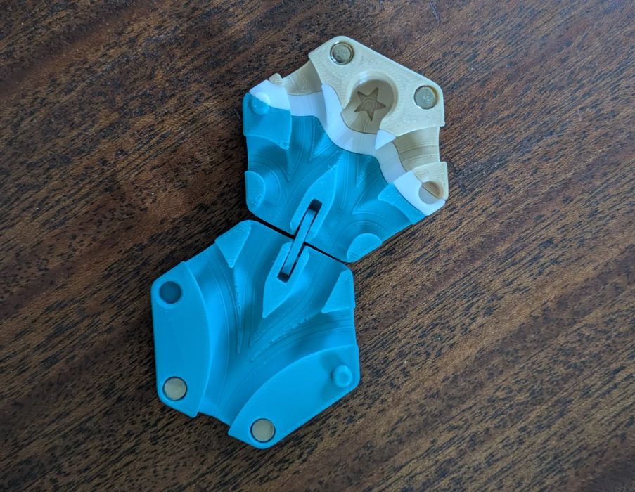 Peça de Jogo Riptide Hextraction