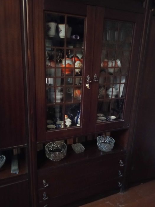 Стенка мебель времен СССР