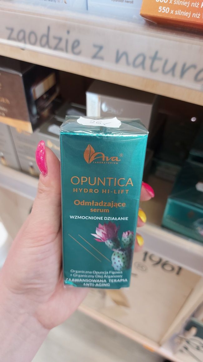 Ava zaawansowana terapia przeciwzmarszczkowa opuncja serum