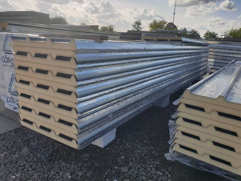 PŁYTA Warstwowa PIR - 1 gatunek , produkcja od 60M2 !!!