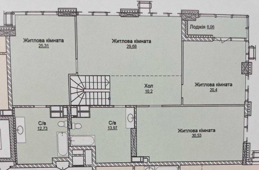 БЕЗ%! Продається дворівнева 8к.квартира в ЖК Новопечерські Липки