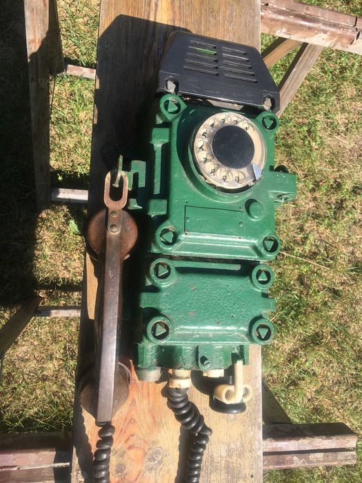 PKP kolejowy telefon / kopalniak /typu  KTA