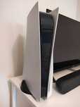 Konsola Playstation 5 660 GB + Pełne okablowanie + 2 Pady + 3 Gry