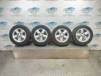 Conjunto Jante Jantes 16 Originais Nissan Qashqai J10 6.5J ET40 5x114.3 N3160140