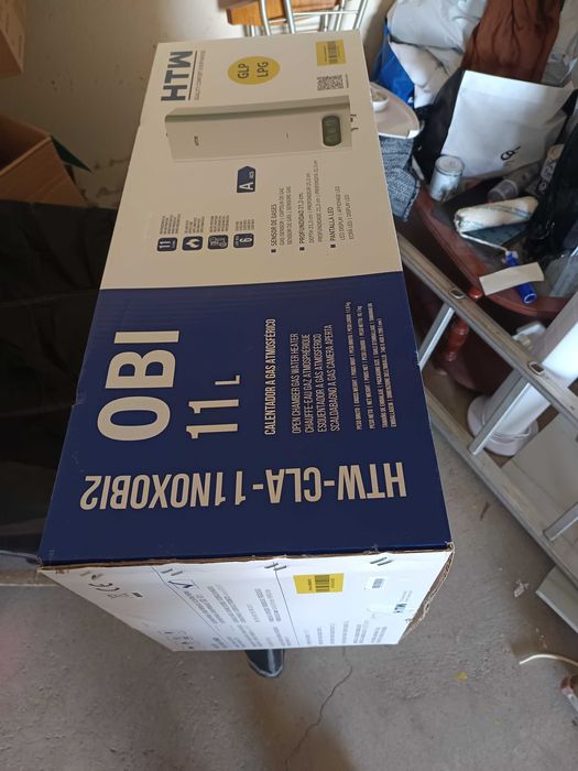 Esquentador a gás como novo