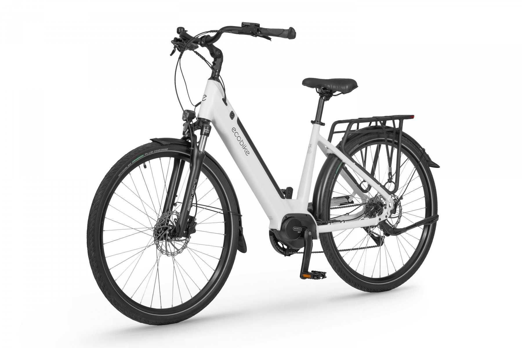 Rower elektryczny EcoBike LX 100 - silnik centralny Bafang M210