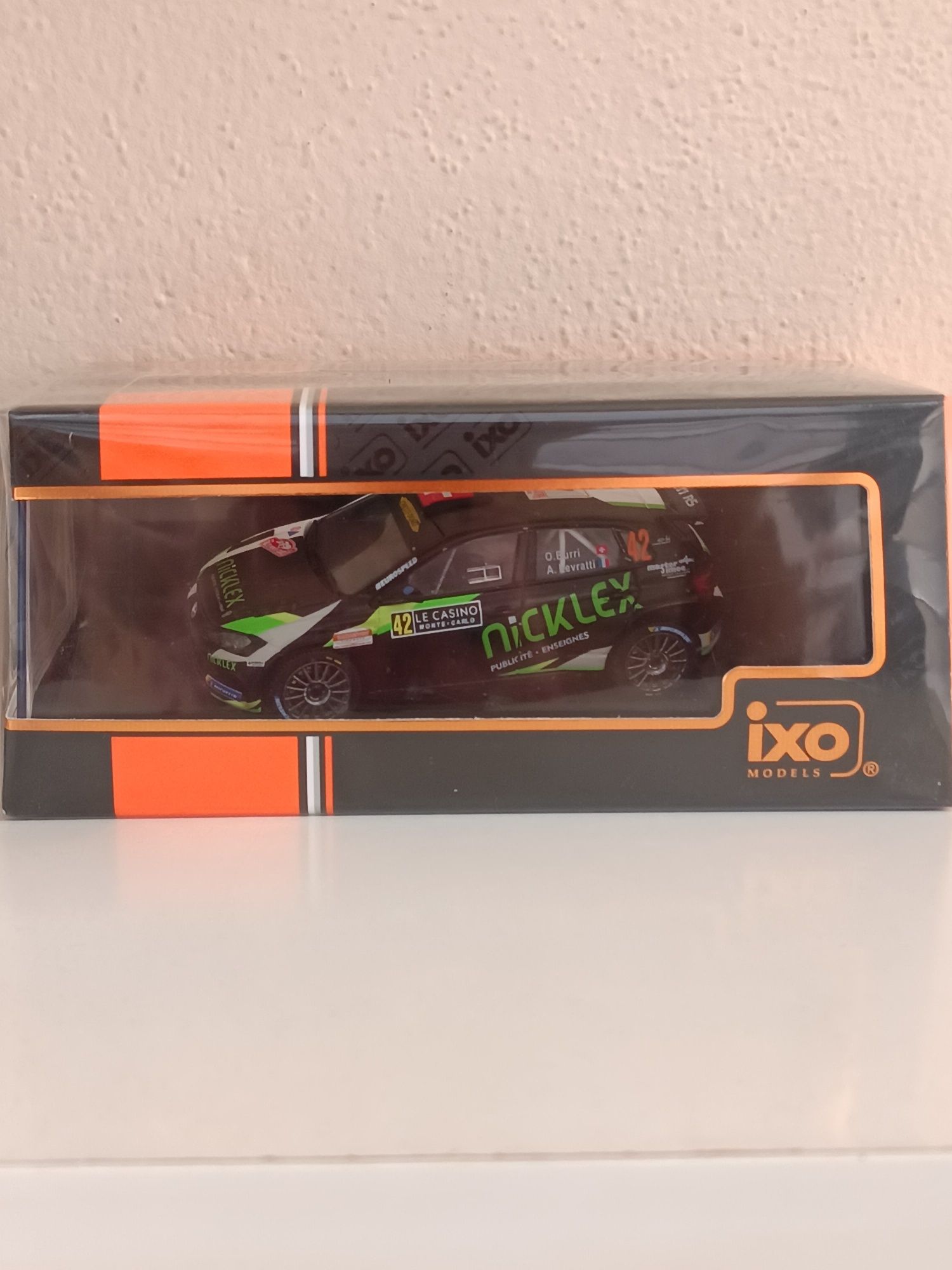 VW Polo GTI R5 1/43