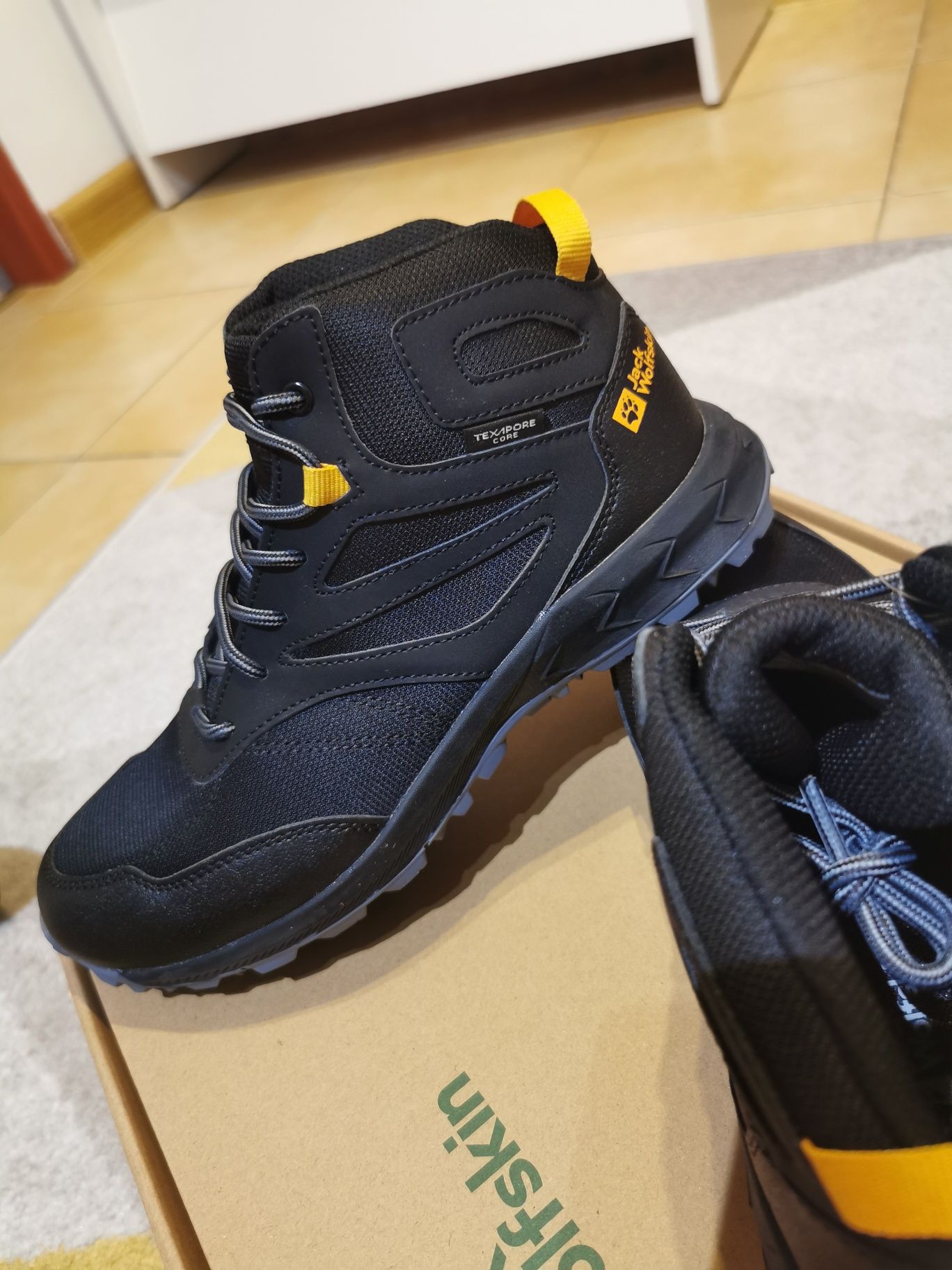 Buty jack wolfskin Texapore 37