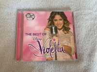 VIOLETTA - Płyta z piosenkami - The best of Violetta - Disney Channel