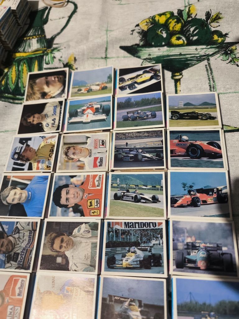 Caixa de fósforos formula 1 1985