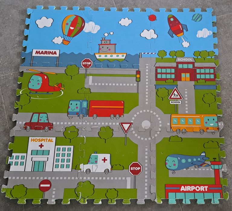 Mata piankowa dla dziecka