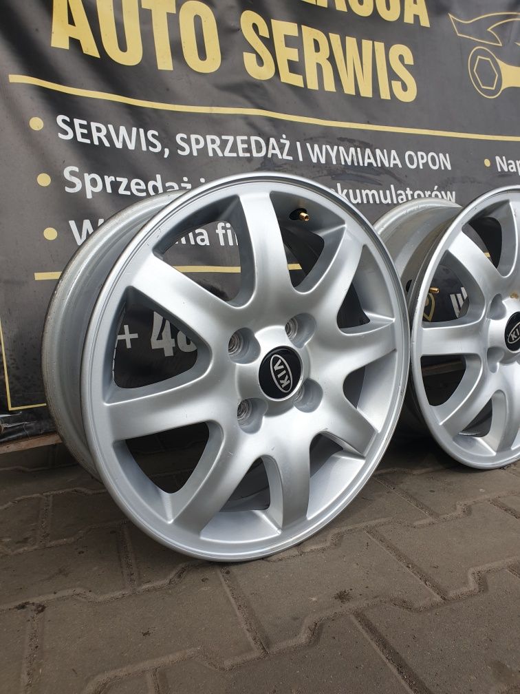 Felgi aluminiowe KIA 4x114.3 16