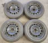 4x Felgi stalowe 16 5x120 ET31 BMW 3 E90 E91 E92 E93 F30 F31 [258]