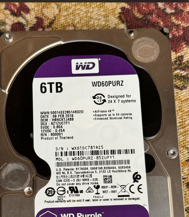 Диски HDD SSD Sumsung
