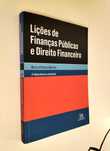M. d'Oliveira Martins Lições de Finanças Públicas e Direito Financeiro