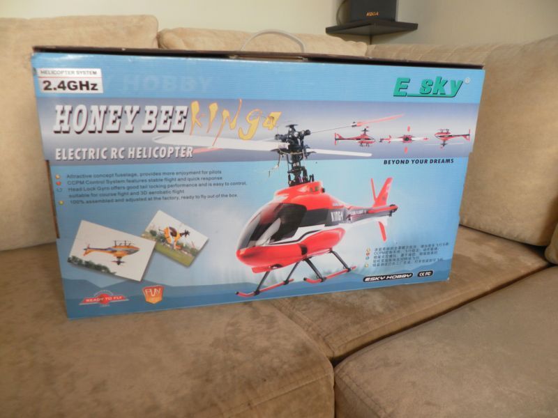 model RC Helikopter ESKY KING 4 , żyro 6 kanałów lot 3D