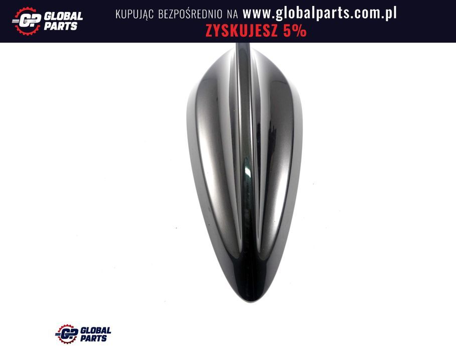 BMW F22 F30 F32 Rekin Obudowa Anteny Black Sapphire Czarna