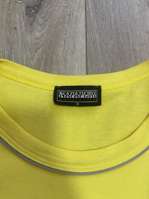 Napapijri лонгслів світшот легкий