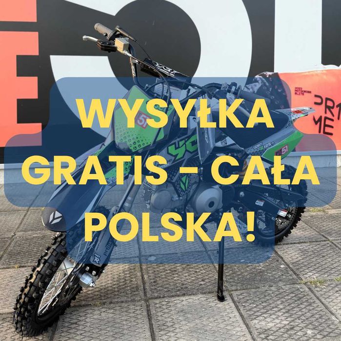 Nowy Cross YCF START G125 PL - Wysyłka GRATIS cała Polska!