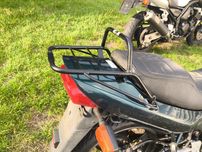 Yamaha xj 600 stelaż kufer oparcie Hepco Becker