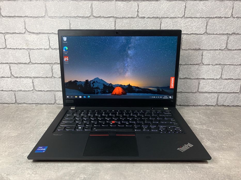 Lenovo ThinkPad T14 Gen2 (14”IPS FHD/i7-1165G7/16/512GB) ноутбук