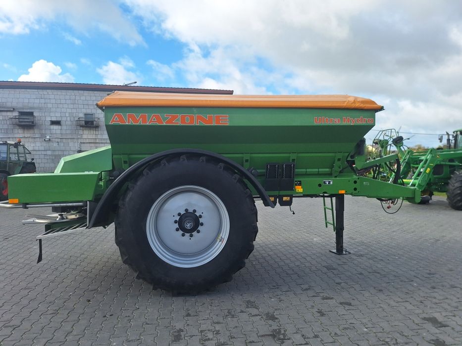 Rozsiewacz Amazone ZG-B 5500 Ultra Hydro GPS