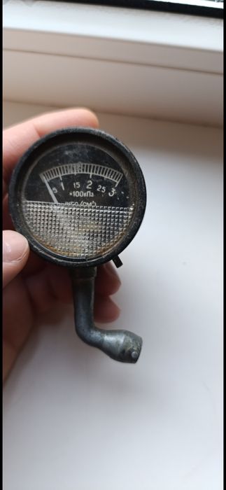 Манометр часів СССР