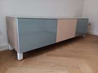 Movel TV ikea c/portas 180x42x38cm