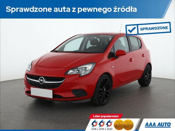 Opel Corsa 1.4, Salon Polska, Serwis ASO, Automat, Klima, Tempomat, Parktronic